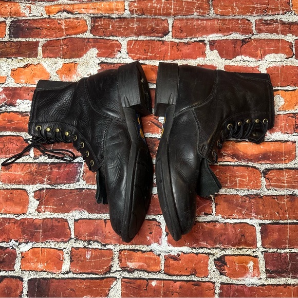 Ariat Tassel Ankle Boots - Picture 3 of 7